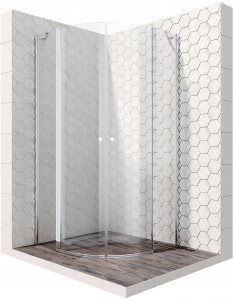 Душевое ограждение Ambassador Nord 13011102 (1000x1000x2000), 1 место