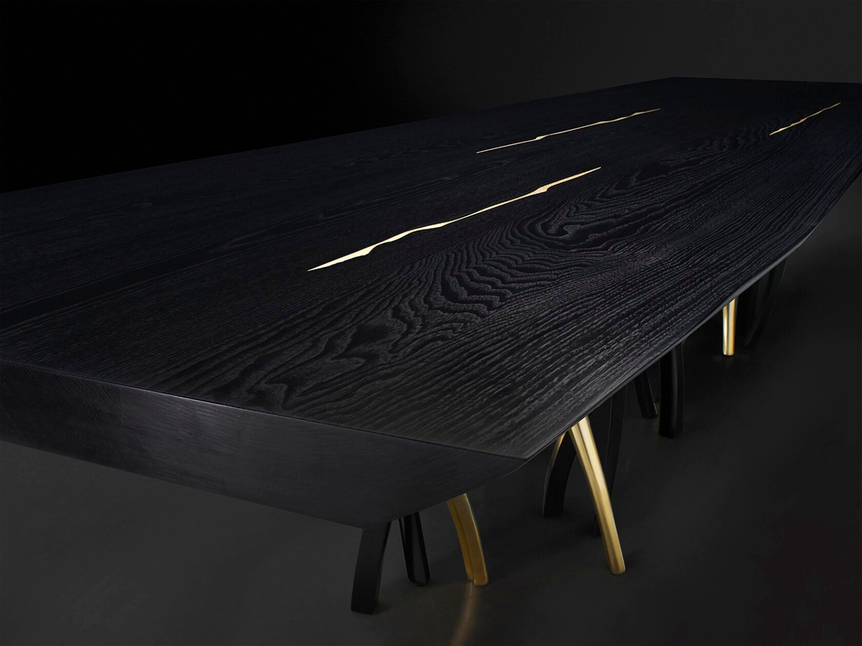 Обеденный стол из массива дерева Il Pezzo Mancante кусок 8 ARCH-00103093 - Вид №3