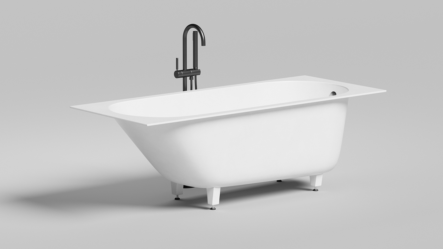 Встраиваемая ORNELLA 170х70 встраиваемая SALINI 102313G - Вид №1