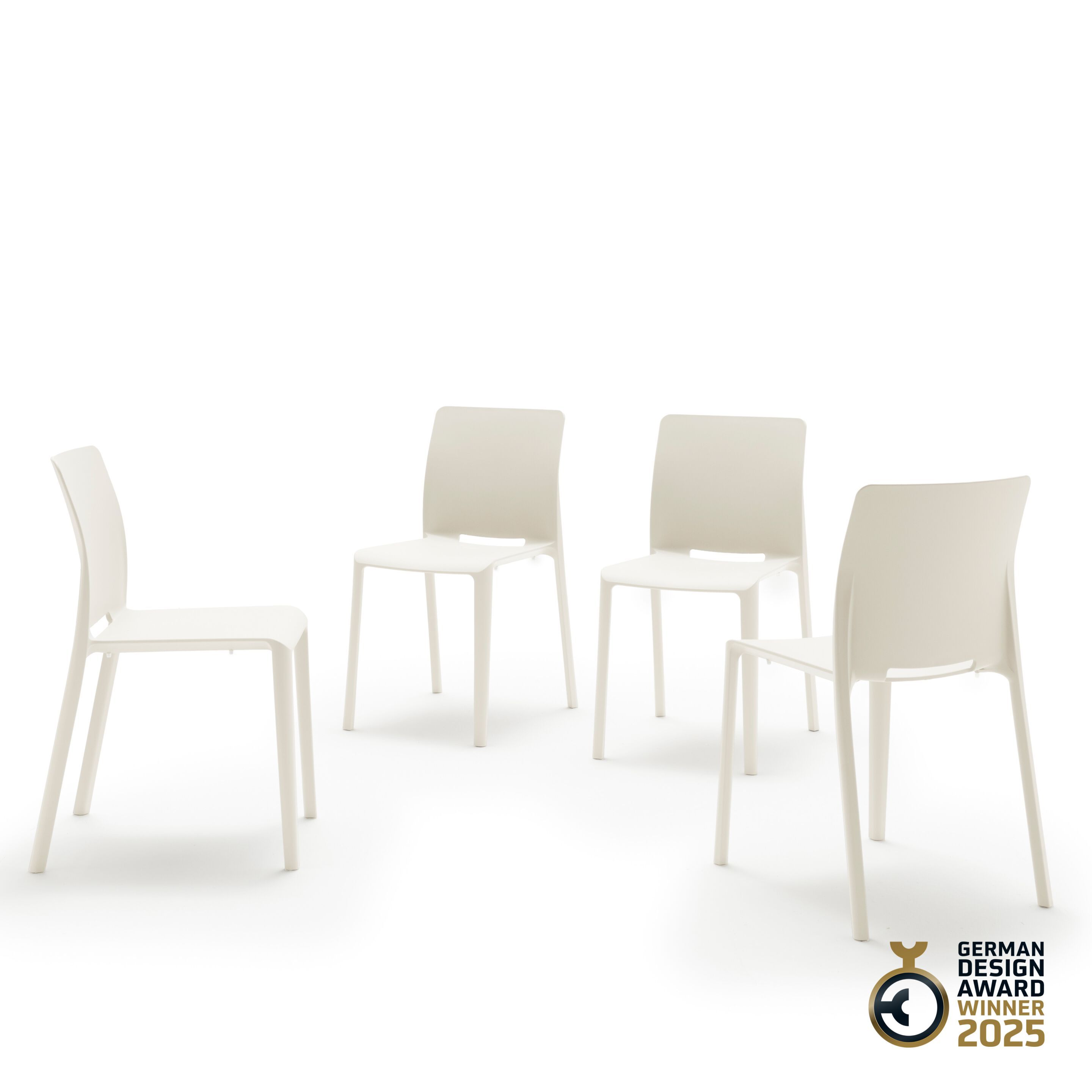 Штабелируемый стул из полипропилена Mobili Fiver EMMA ARCH-00036164 - Вид №65