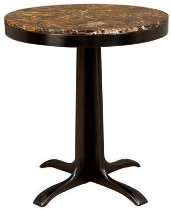 Hamilton Conte Paris Круглый журнальный столик с основанием 4 звезды Volnay sun-id-1362032 - Вид №1