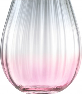 10656216 LSA International Набор стаканов LSA International, "Dusk", 425м, розово-серый, 2шт. Стекло