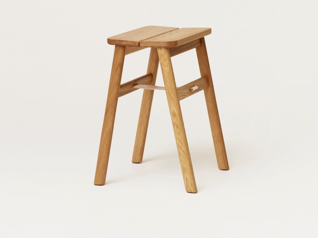 Низкий складной стул из дуба Form & Refine Angle ARCH-00152547 - Вид №8