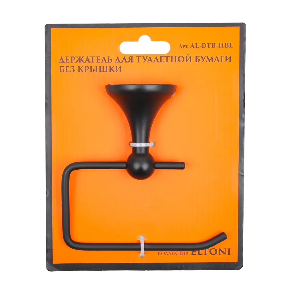 Eltoni Держатель для туалетной бумаги настенный черный 89435445 Santreyd STLM-1583459 - Вид №7