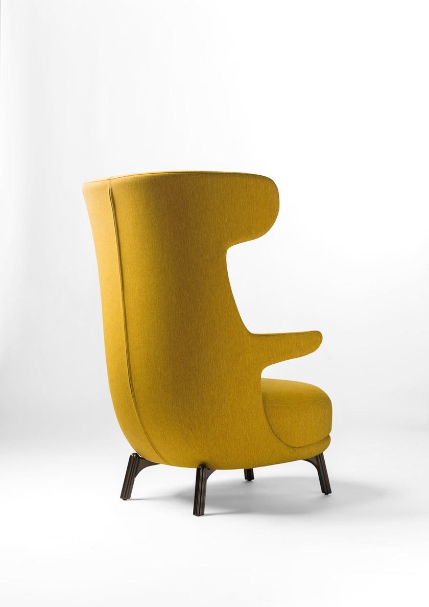 BD Barcelona Design Кресло со съемным чехлом из ткани sun-id-1353419 - Вид №6