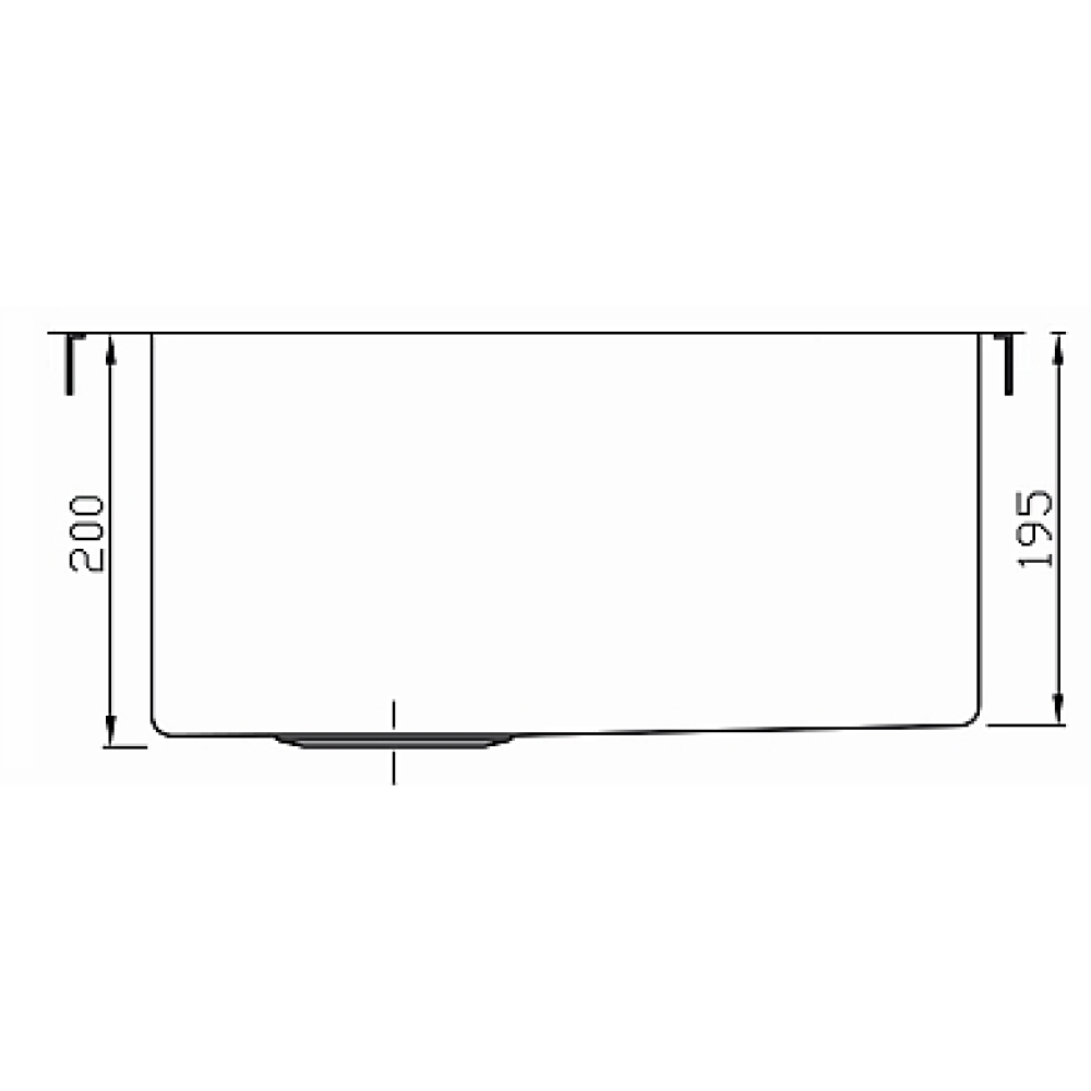 Кухонные мойки Eco Marino SMV-510.B SEAMAN  - Вид №2