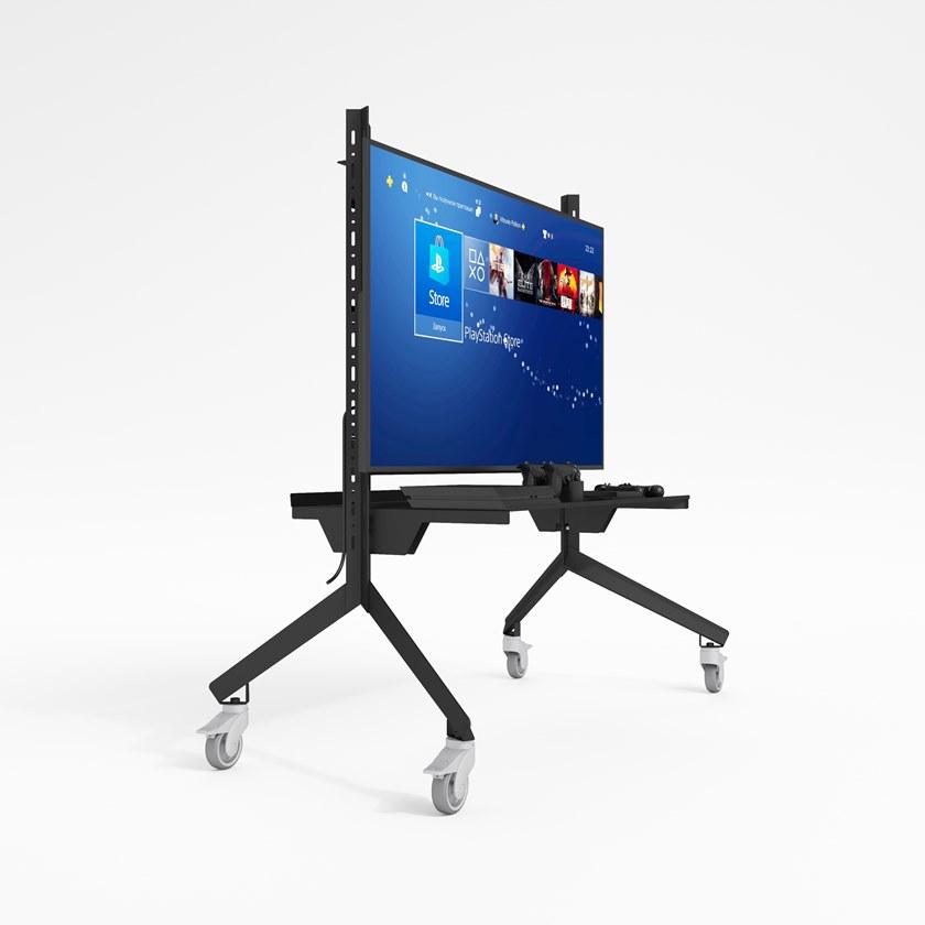 ODESD2 Напольный стальной поворотный монитор / подставка под телевизор X sun-id-1444493 - Вид №4