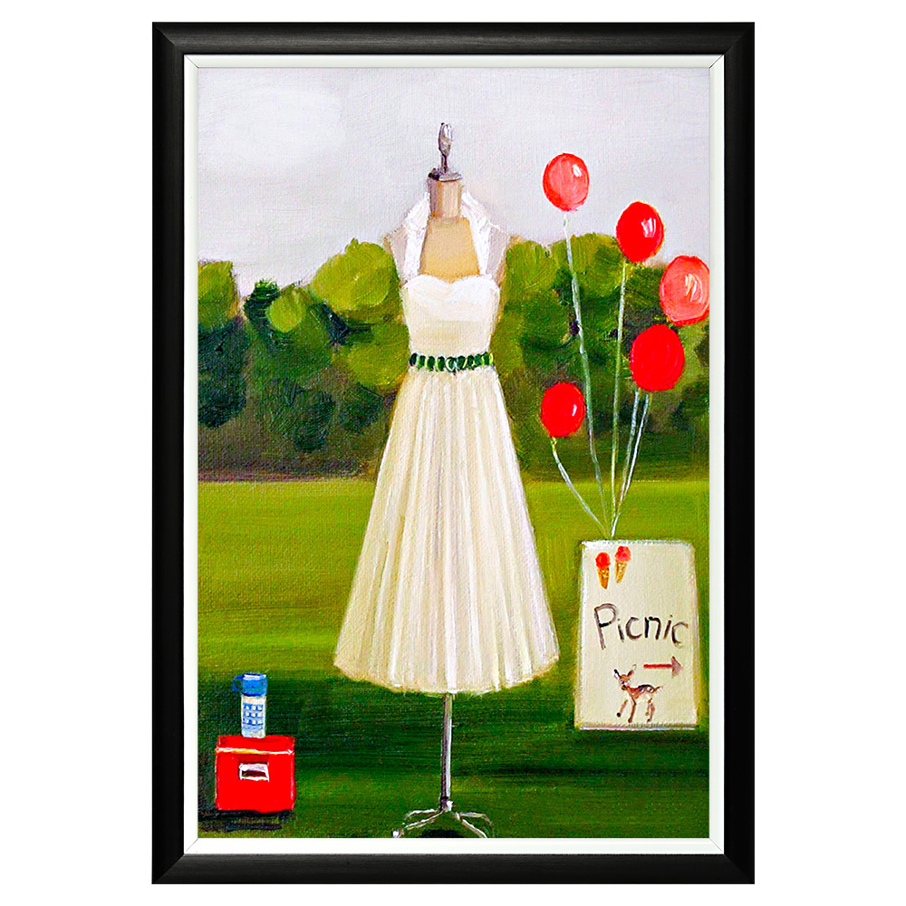 896519561_1818 Арт-постер "Пикник" Object Desire 