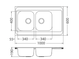 Мойка Alveus Classic pro 80 1130472 - Вид №2