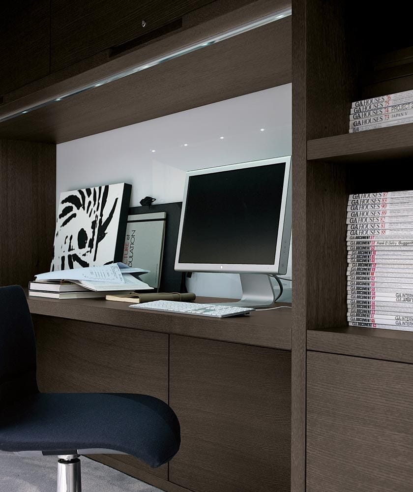 Круглый стол из стали и дерева B&B Italia Project AC Executive ARCH-00070639 - Вид №3