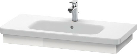 DS608200707 Подвесная раковина настенная овальная Duravit Durastyle серая - Вид №2