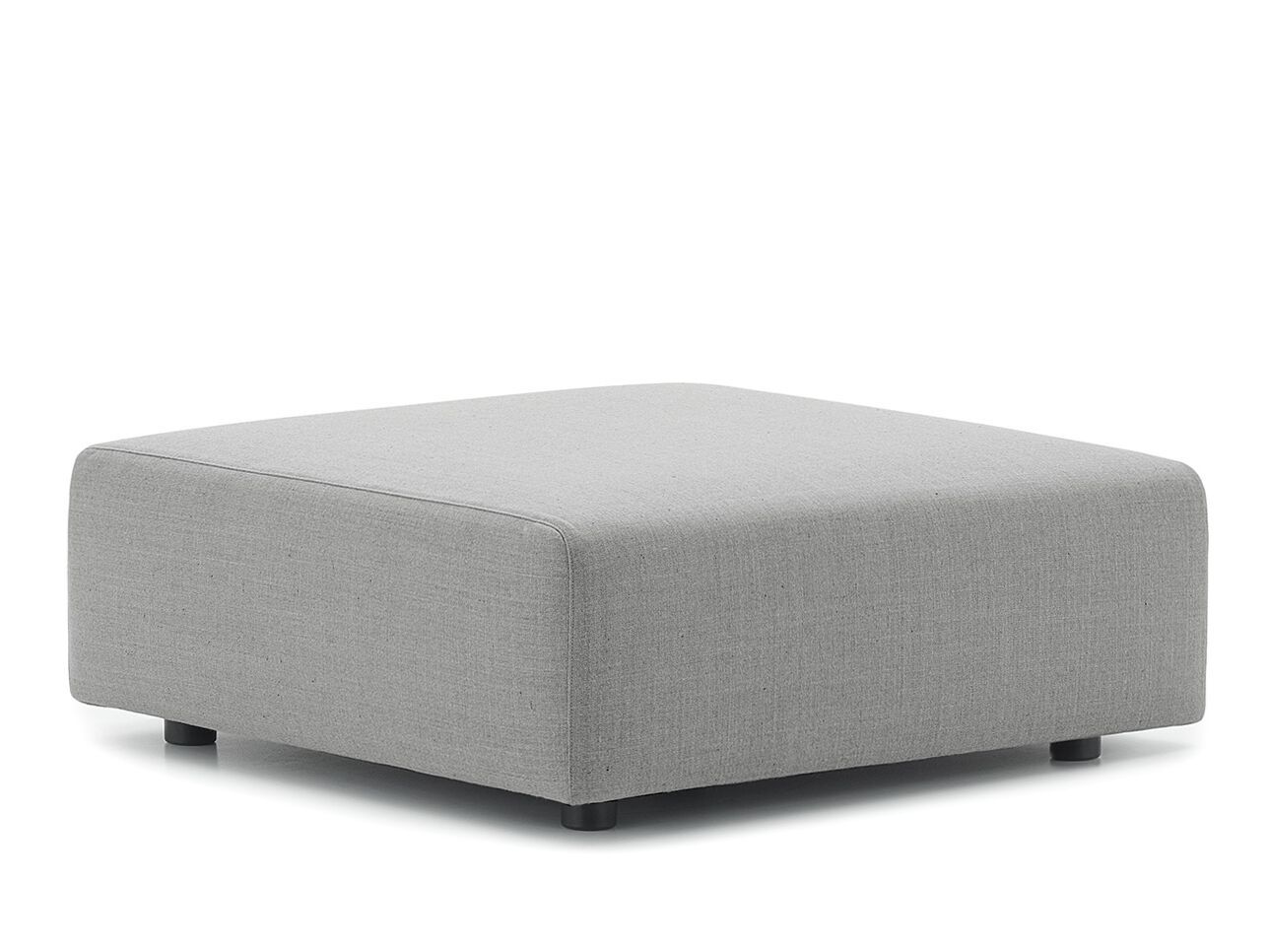 Ткань квадратный съемный сад пуфик Kartell Plastics ARCH-00131078 - Вид №10