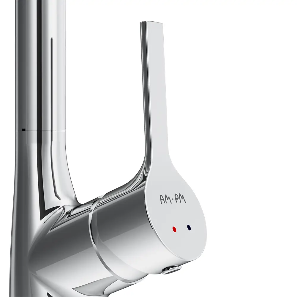 AM.PM Spike - кухонный смеситель с боковым рычагом и высоким изливом 84177509 STLM-0046888 - Вид №3