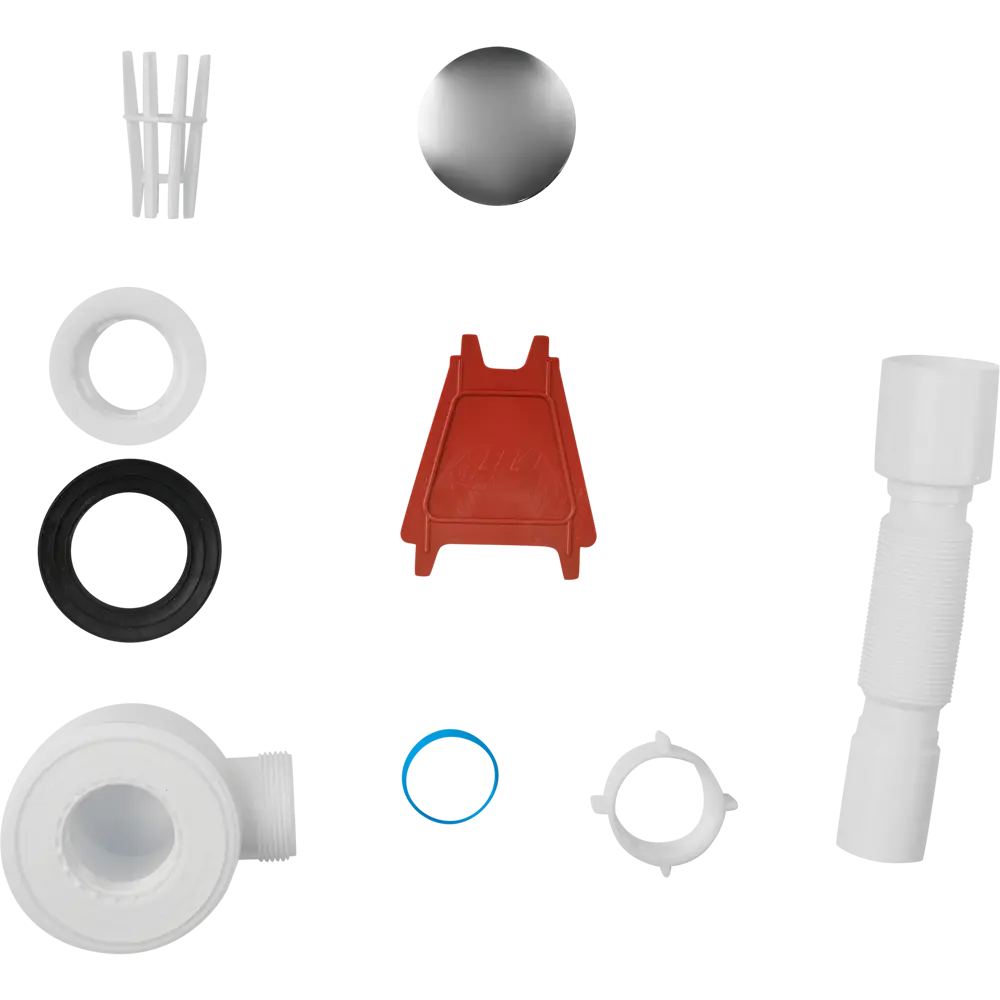 Сифон для душевого поддона АНИ Пласт с гидрозатвором и защитой от запахов 84660202 STLM-0053551 - Вид №3