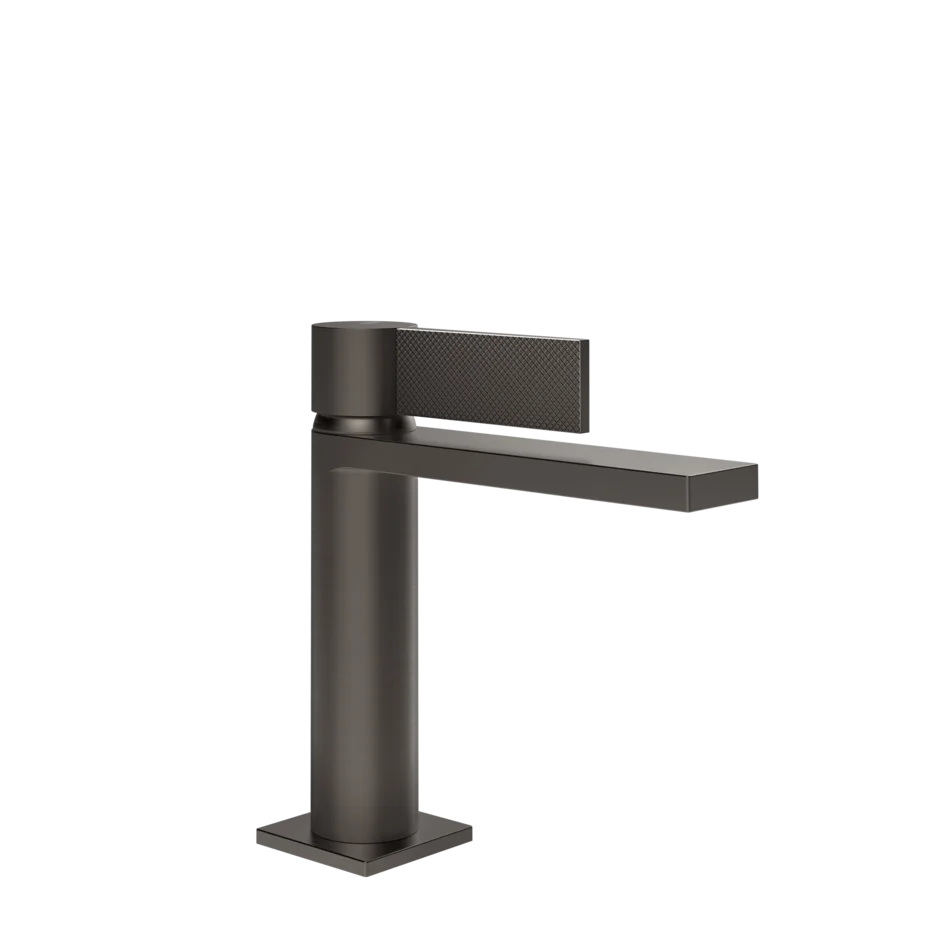 Смеситель для умывальника 73651 707 Gessi Inverso ЧЕРНЫЙ МЕТАЛЛ BR. PVD 73651707