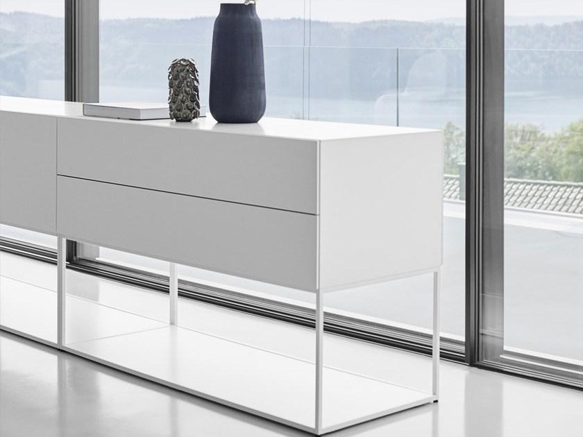 Kettnaker Модульный лакированный буфет с ящиками sun-id-1448471 - Вид №1