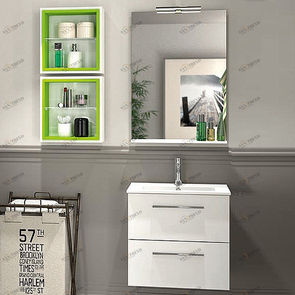 КОМПЛЕКТ МЕБЕЛИ S35 60 СМ WHITE SALGAR 21768