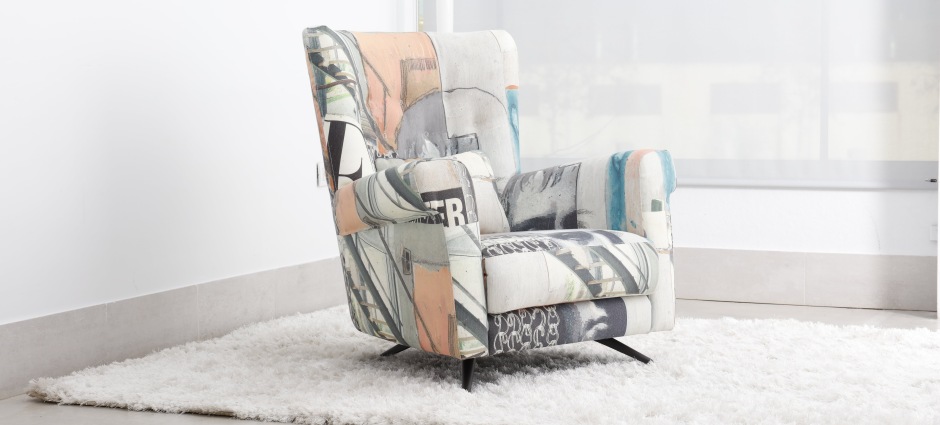 066991 Кресло Fama Nina Santreyd - Вид №9