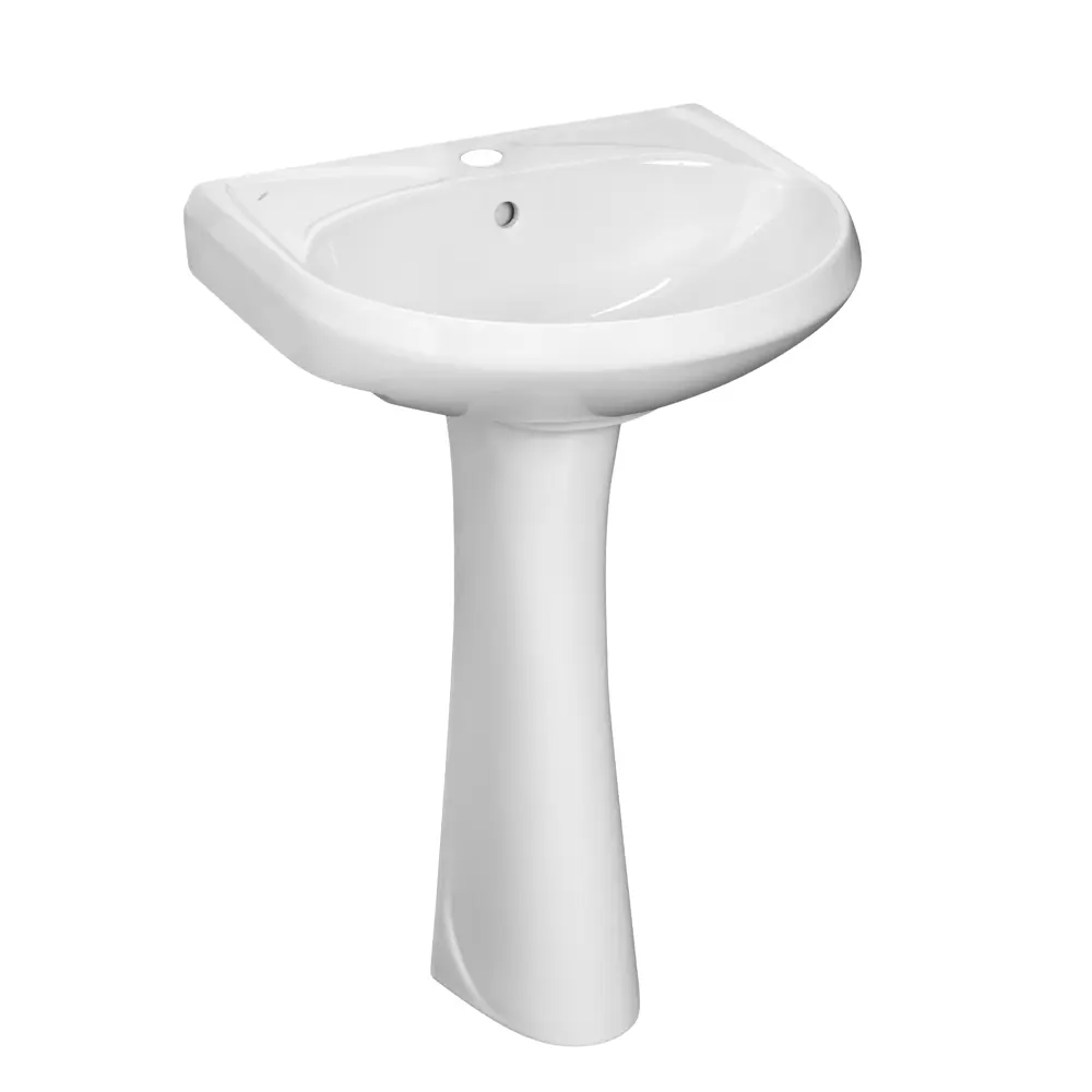 Раковина SANTERI Вест 56 см — элегантность и функциональность для ванной 82659006 STLM-0033069 - Вид №2