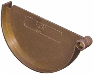 First Corporation Головка стыка со сливом для желоба First plast Tgs125ra