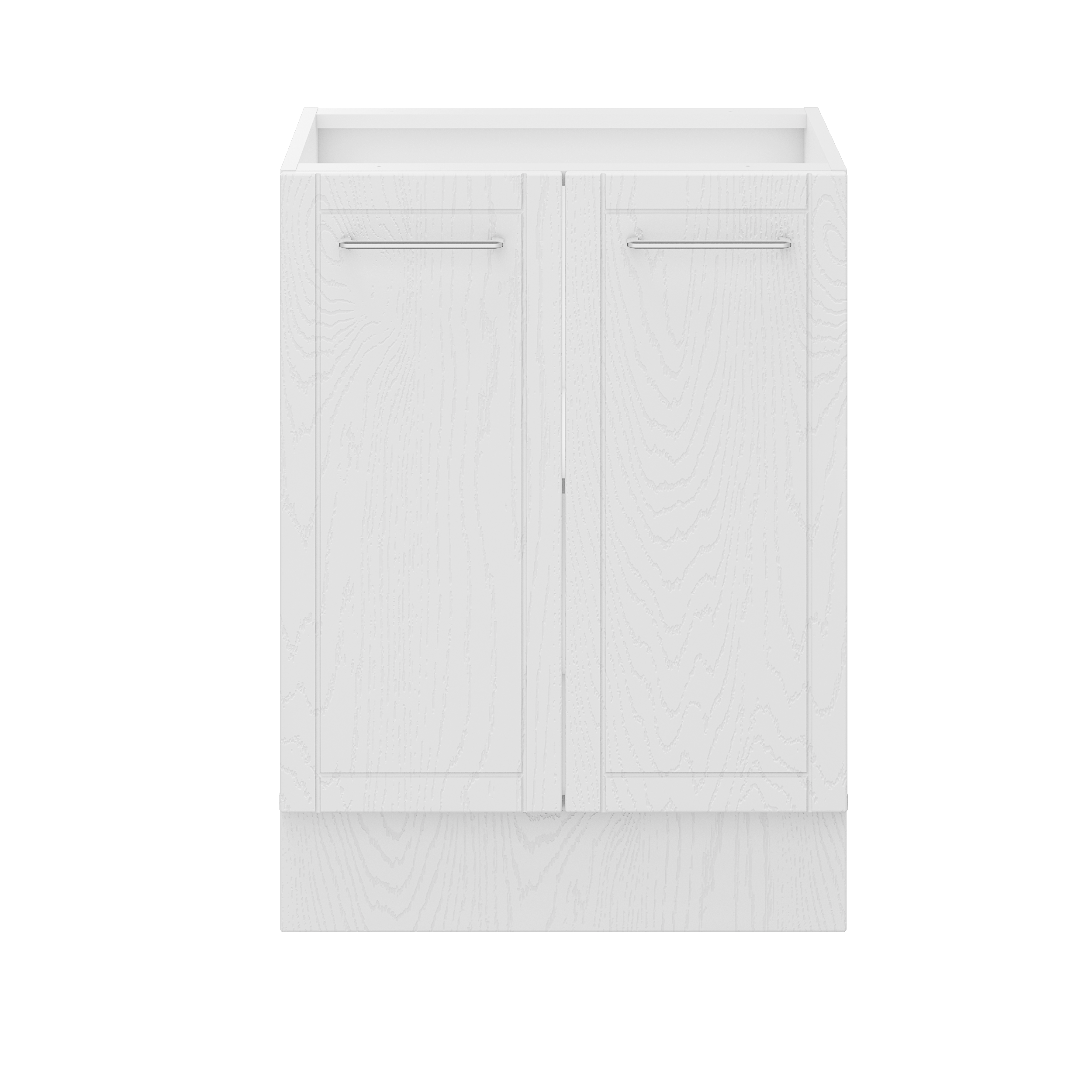 Шкаф кухонный Delinia Агидель с двумя дверцами, белый 60х82,5х58 см 86844326 STLM-0071982 - Вид №2