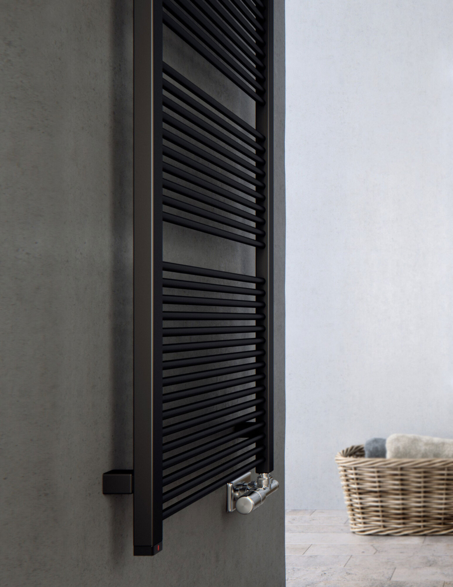 Полотенцесушители WZMIN096023 Mike One Terma 1.82  - Вид №3