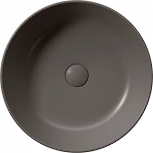 942716 Накладная раковина на столешницу  овальная GSI ceramica