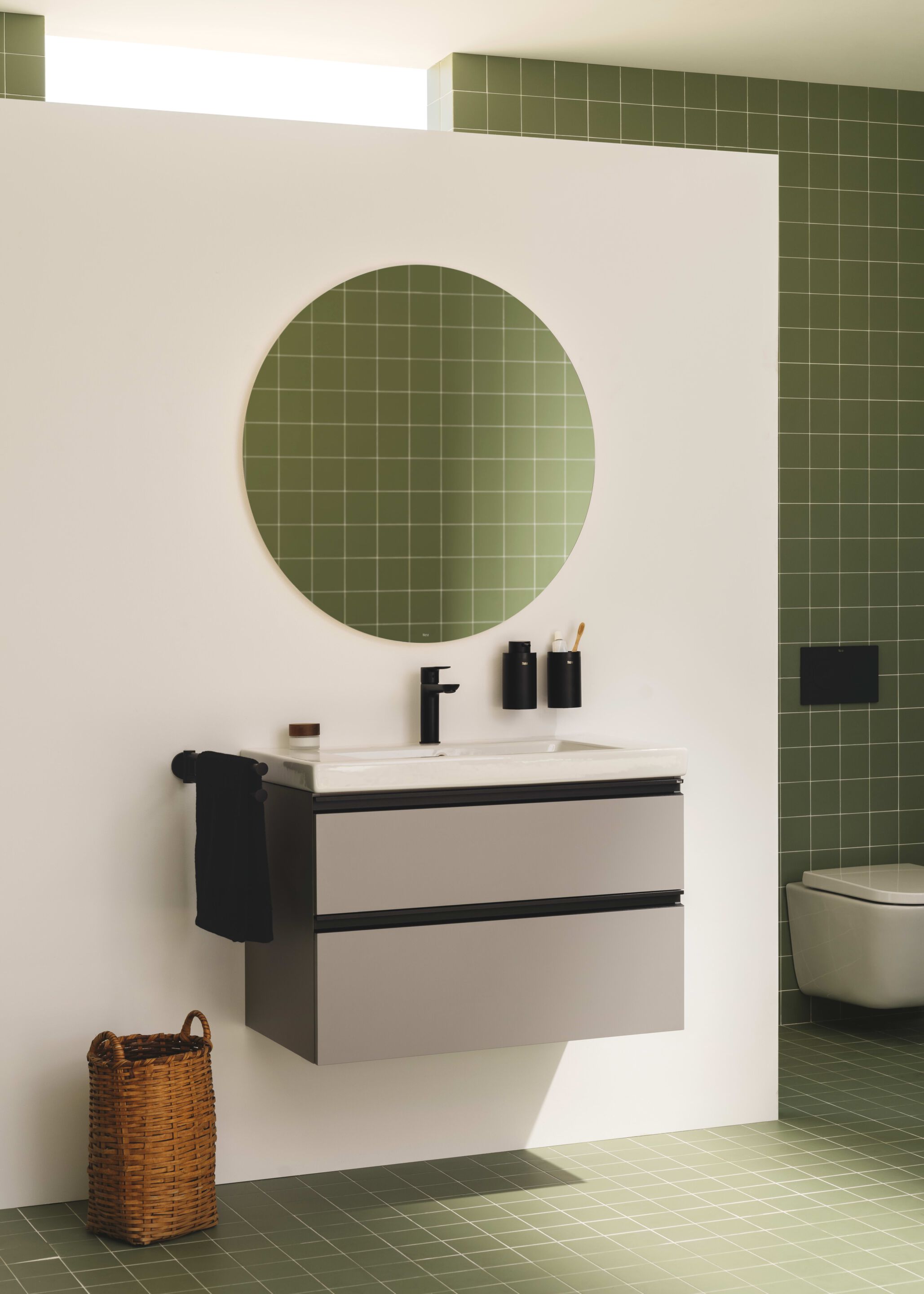 Фарфоровый туалет без пола Roca The Gap ARCH-00097164 - Вид №1