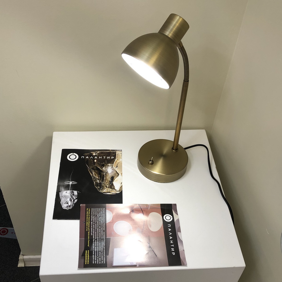 Orion LA 4-1170/1 Patina лампа настольная 108252 - Вид №2