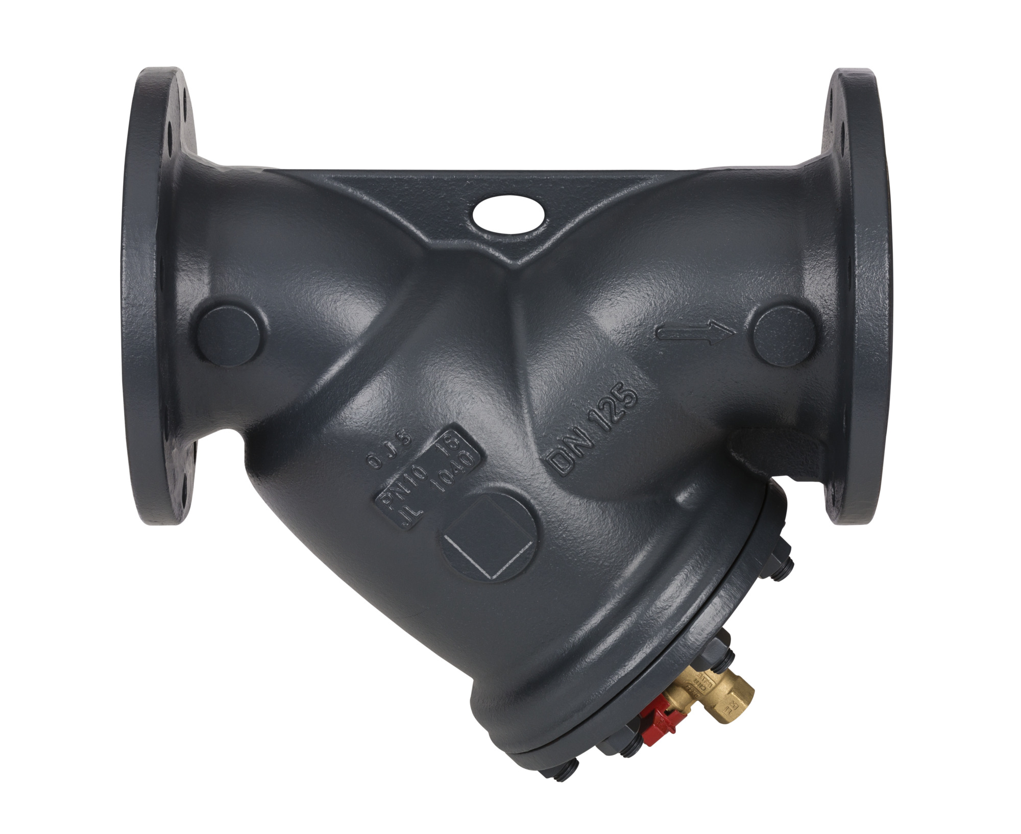 Danfoss Фильтр сетчатый FVF Фильтр FVF Ду 40 Ру 16 с пробкой 065B7744  - Вид №10