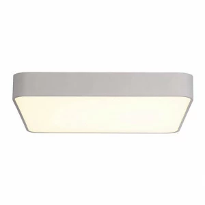 Потолочный светильник квадратный серый SLV Medo 1000727 SLV ДИЗАЙНЕРСКИЕ, MEDO 60 SQUARE LED 00-3890491 Серый