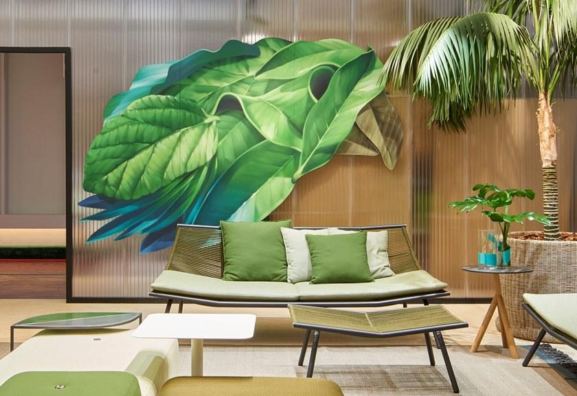 RODA Садовый диван из полиэстера Laze sun-id-1353936 - Вид №4