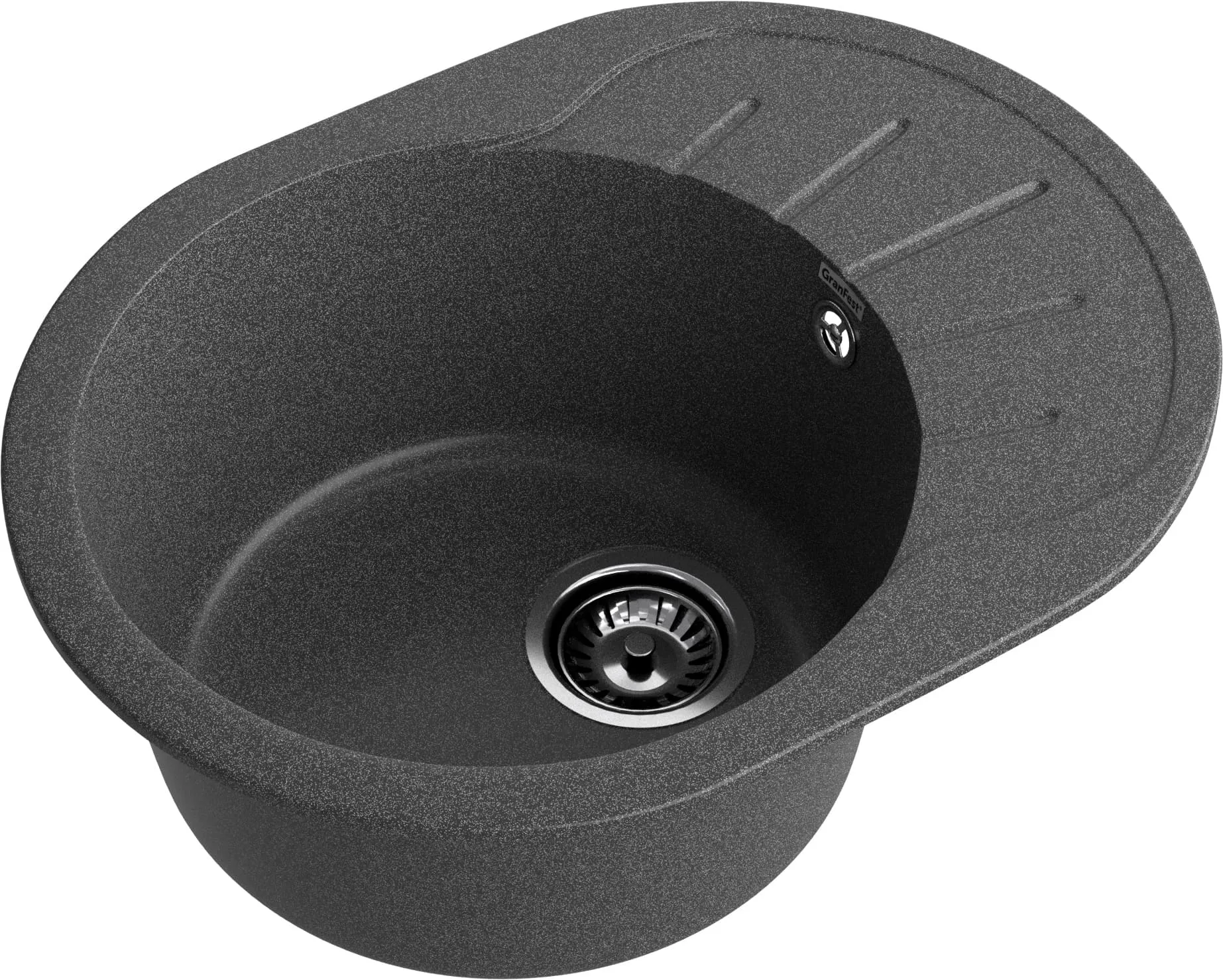 Кухонная мойка Искусственный камень RONDO S578 GranFest R-580L-S578 - Вид №2