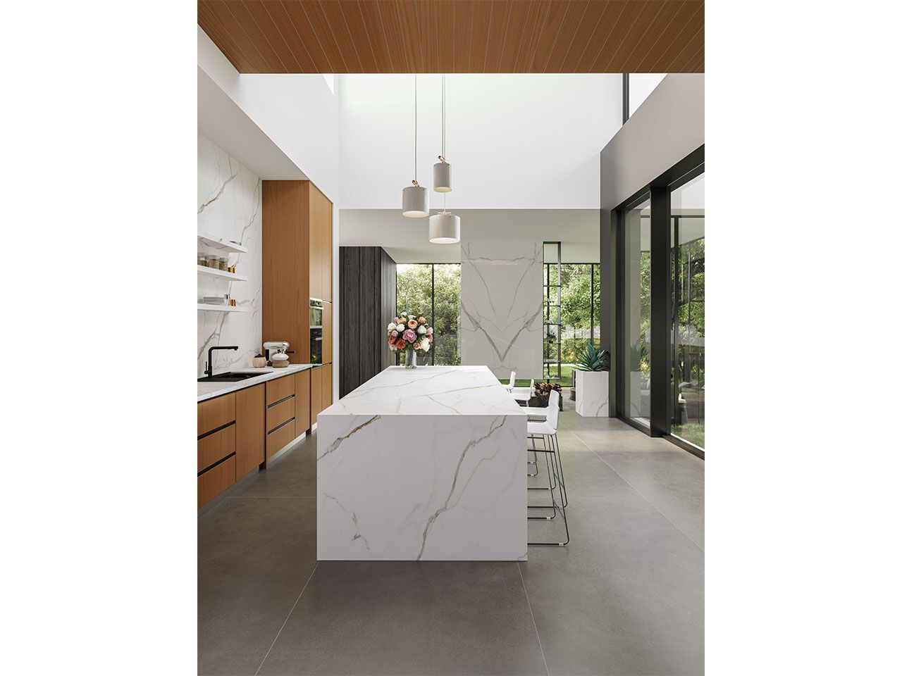 Столешница для кухни / керамогранита Kaleseramik плиты ARCH-00129550 - Вид №1