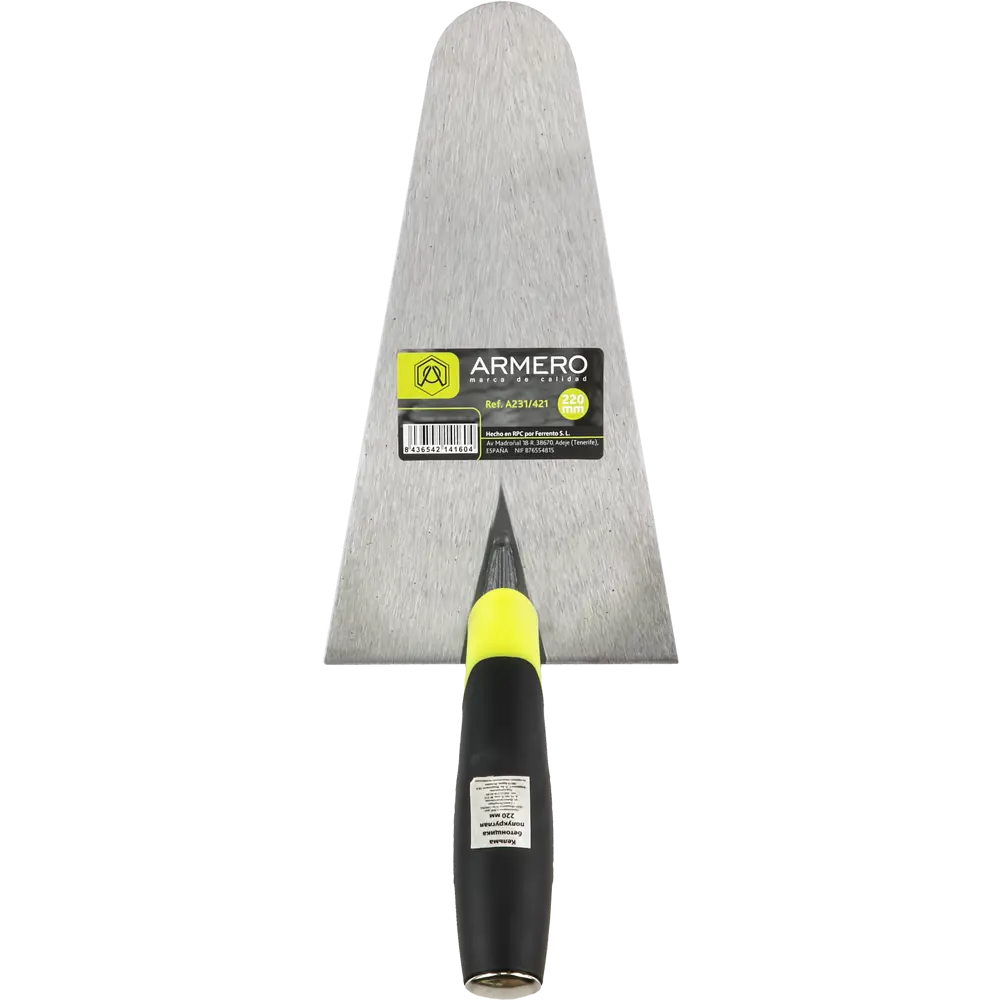 Кельма полукруглая Armero 220 мм STLM-2083484 - Вид №1