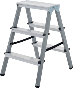 Стремянка двухсекционная Новая Высота NV 1140 9278686