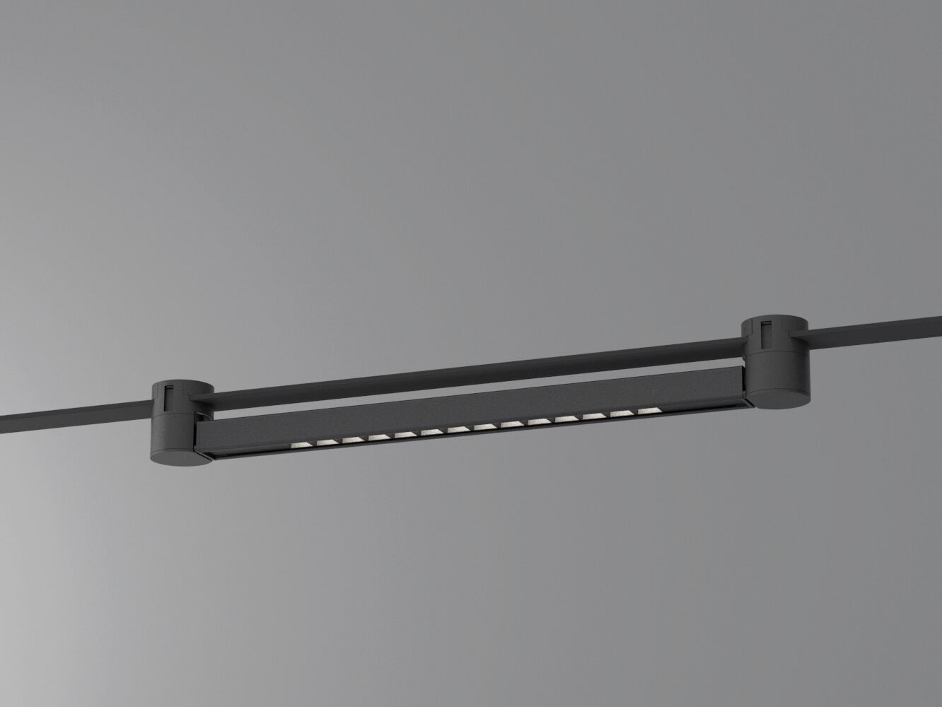 Светодиодный источник для освещения на алюминиевых кабелях Letroh LEVEL ARCH-00010381