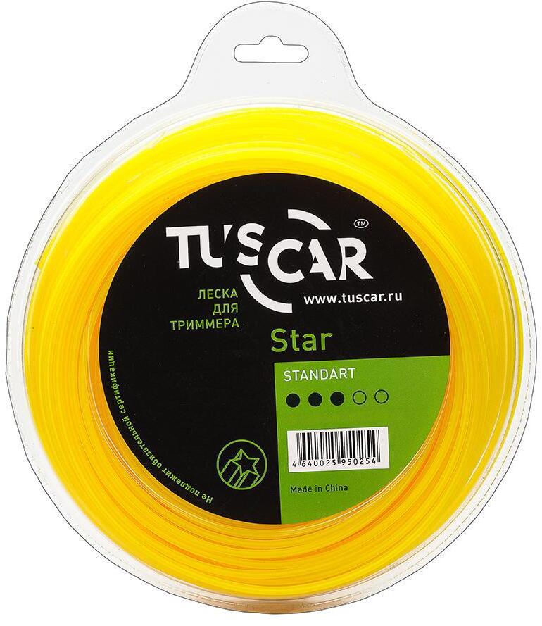 90292715 Леска для триммера Star Standart 2.7мм 92м 10121327-92-1 STLM-0171840 TUSCAR
