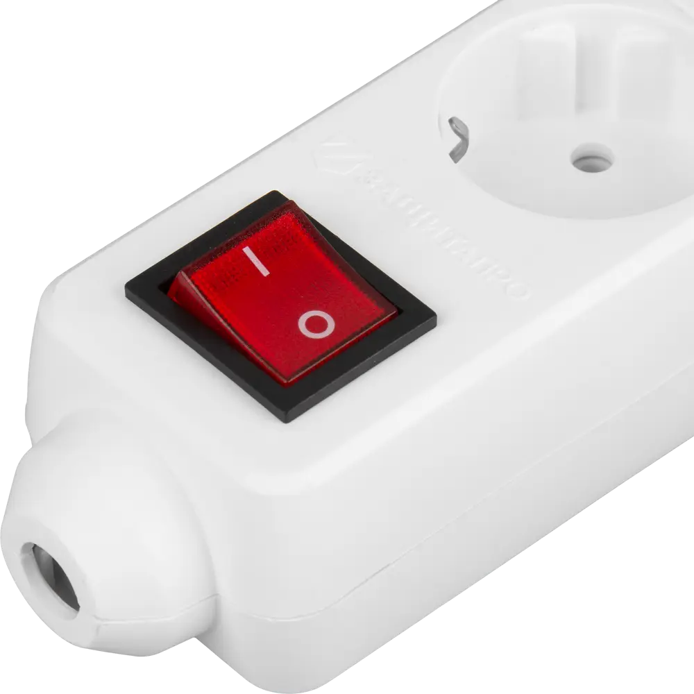 Колодка розеточная ЗАЩИТА ПРО с заземлением на 3 прибора 3500 Вт 89107846 STLM-1107129 - Вид №2