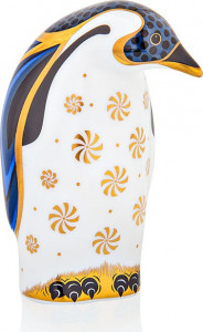 10577516 Royal Crown Derby Пресс-папье Royal Crown Derby "Пингвин" 11см Фарфор костяной
