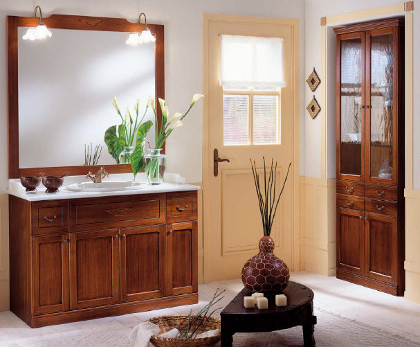 ER24 ERICA Комплект мебели для ванной комнаты 120 см ARDECO Ardeco S. R. L 42573 - Вид №1