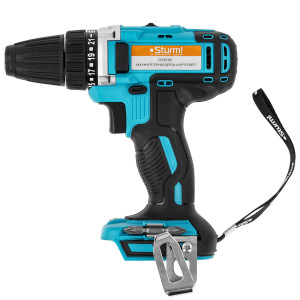 Дрель-шуруповерт Sturm! CD3618+ 1BatterySystem 18V  , Без ЗУ, Без АКБ 9965193
