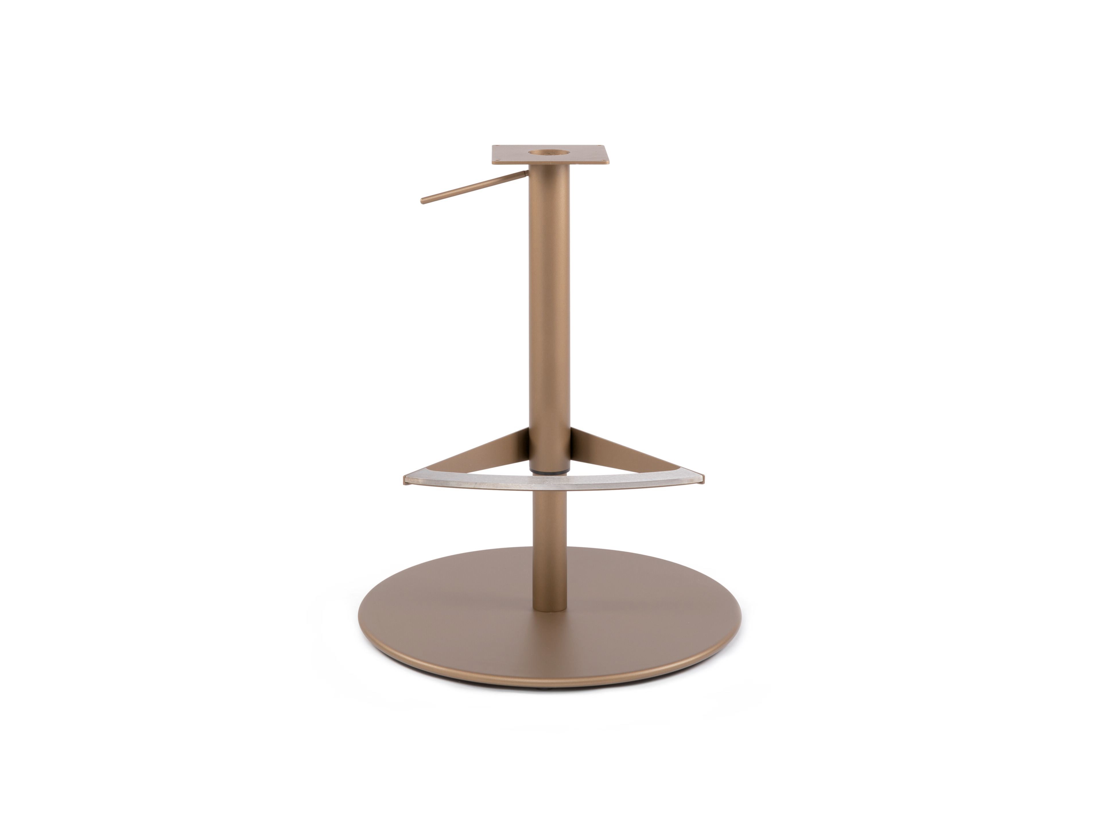 Регулируемая высота деревянный поворотный стул с подлокотниками Riccardo Rivoli ROSE W STOOLGAS ARCH-00129799 - Вид №4