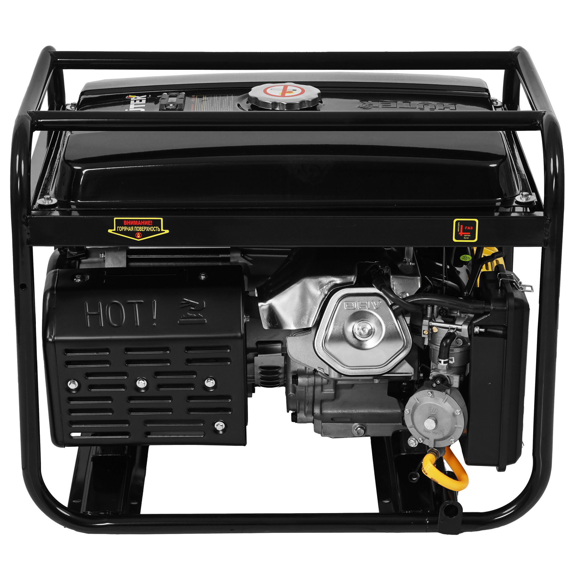 Электрогенератор бензиново-газовый   Huter DY6500LXG 1263978 STDN-0149877 - Вид №3