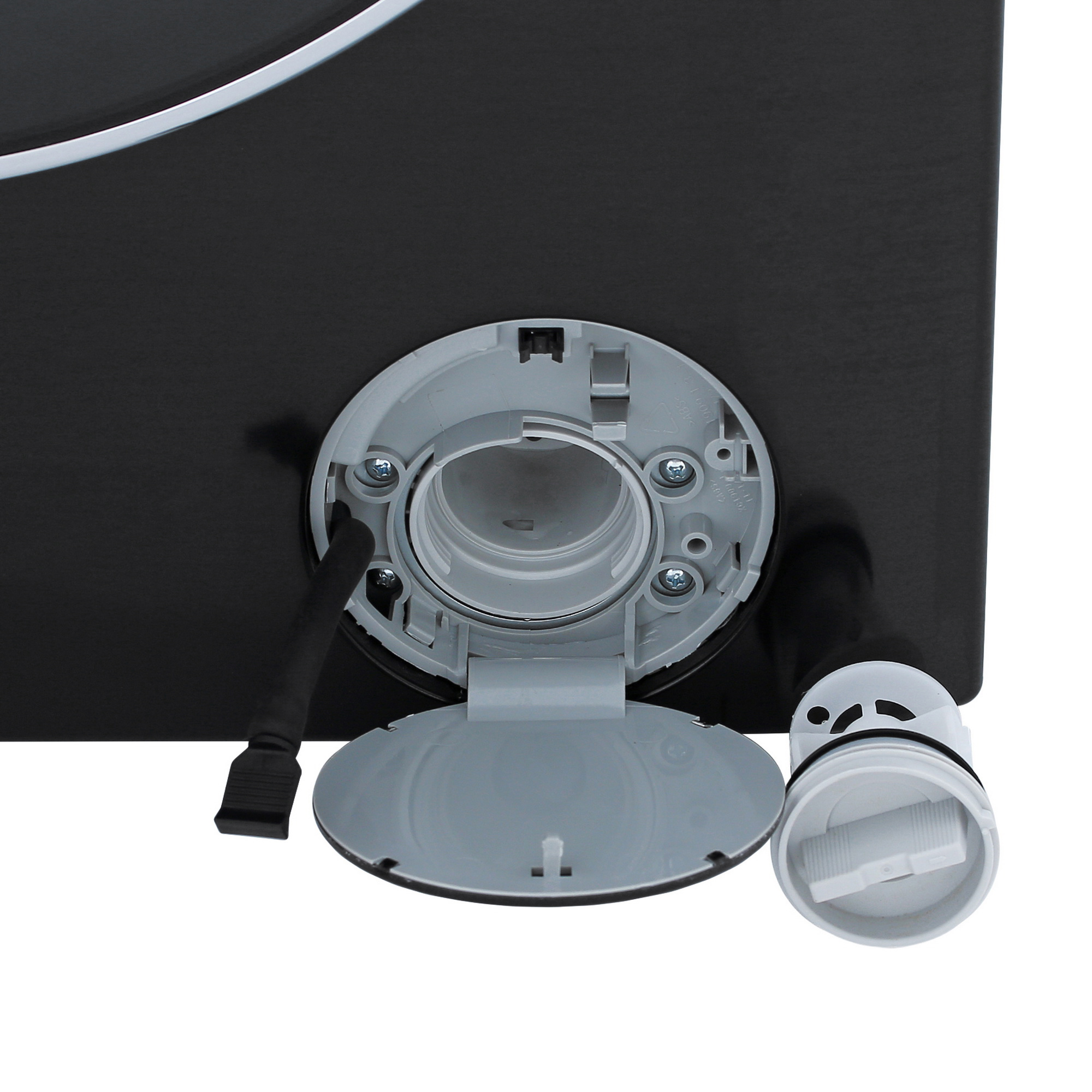 5427739 Стирально-сушильная машина DEXP WD-F1014DMG/BBSI черный STDN-0058099 - Вид №9