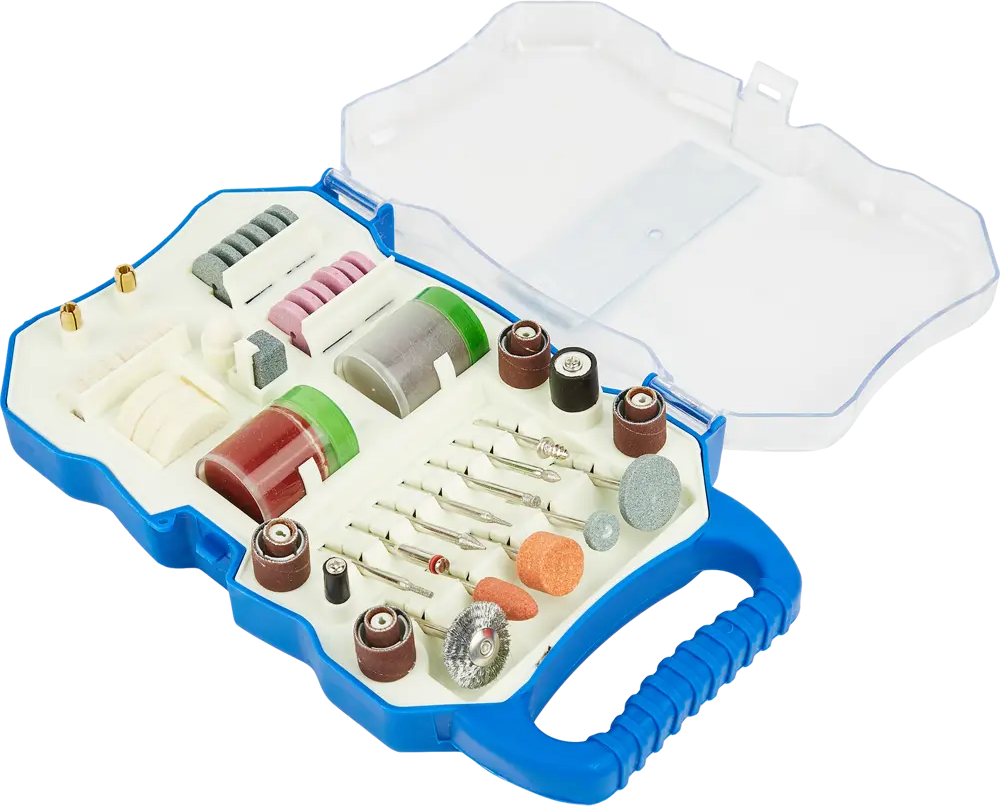 85117060 Набор насадок для гравера Vertextools 0987-82, 82 шт. STLM-0059041