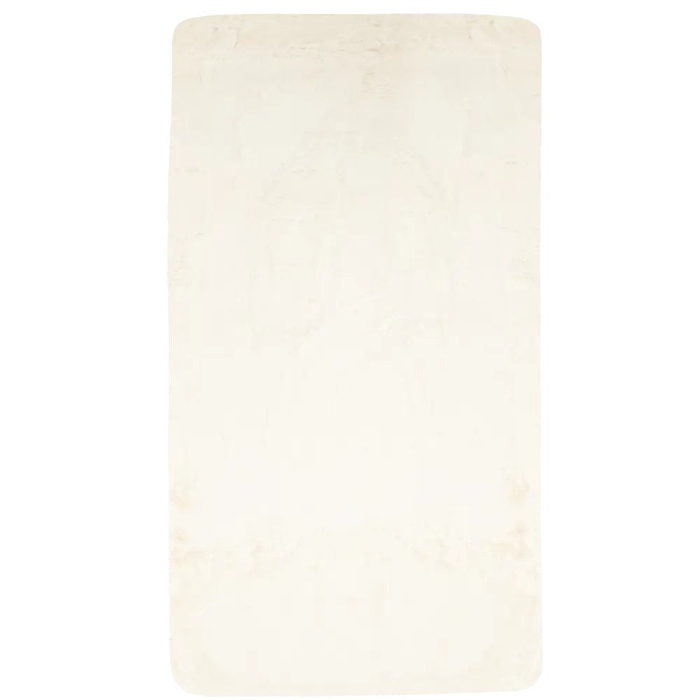 Шкура искусственная полиэстер 60x120 см цвет кремовый 82383196 STLM-2064879 Santreyd 