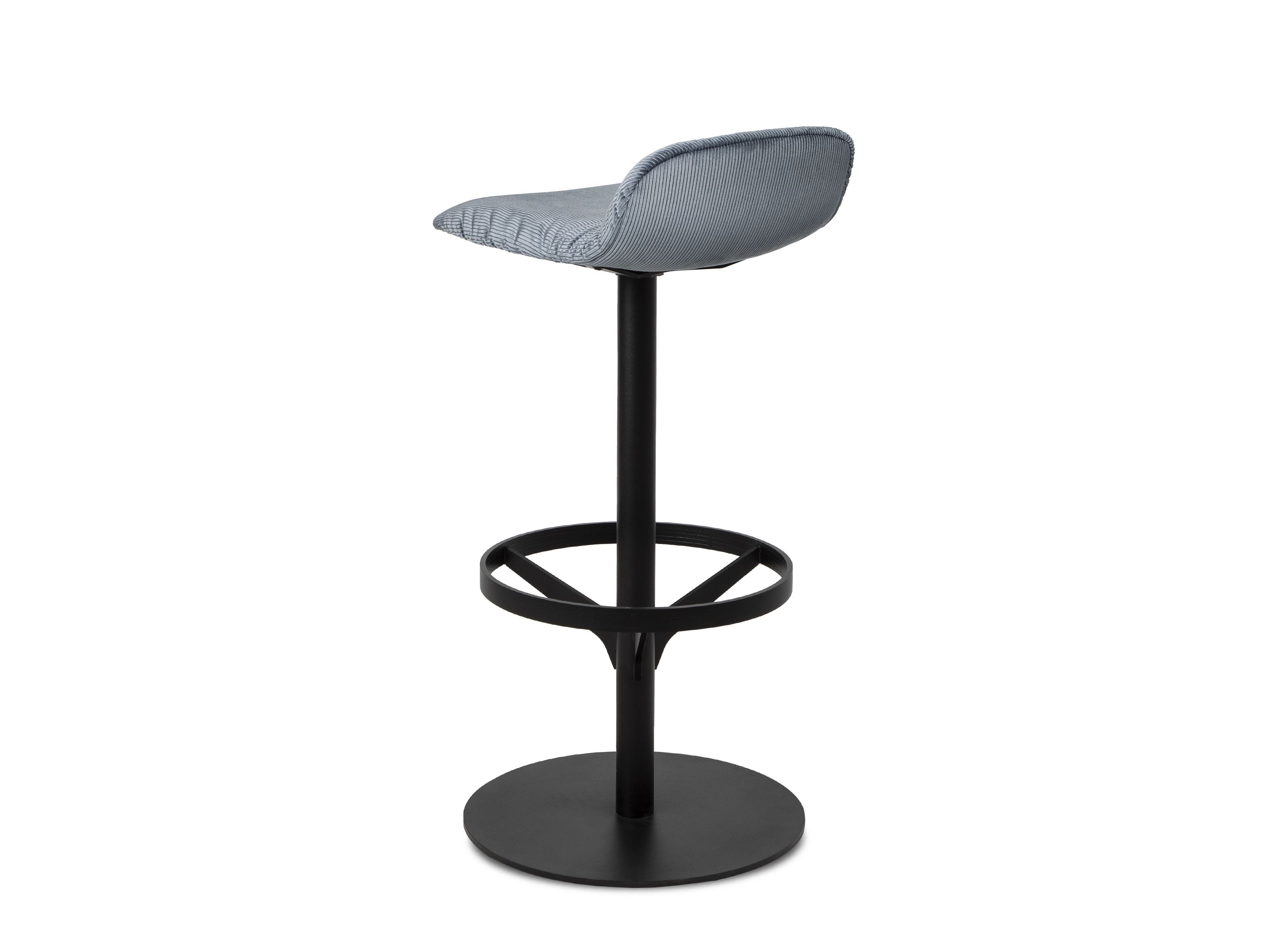 Тканевый поворотный барный стул Freifrau Leya ARCH-00116679 - Вид №2