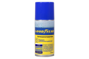 15644055 Антизапотеватель аэрозоль 210 мл GY000709 Goodyear