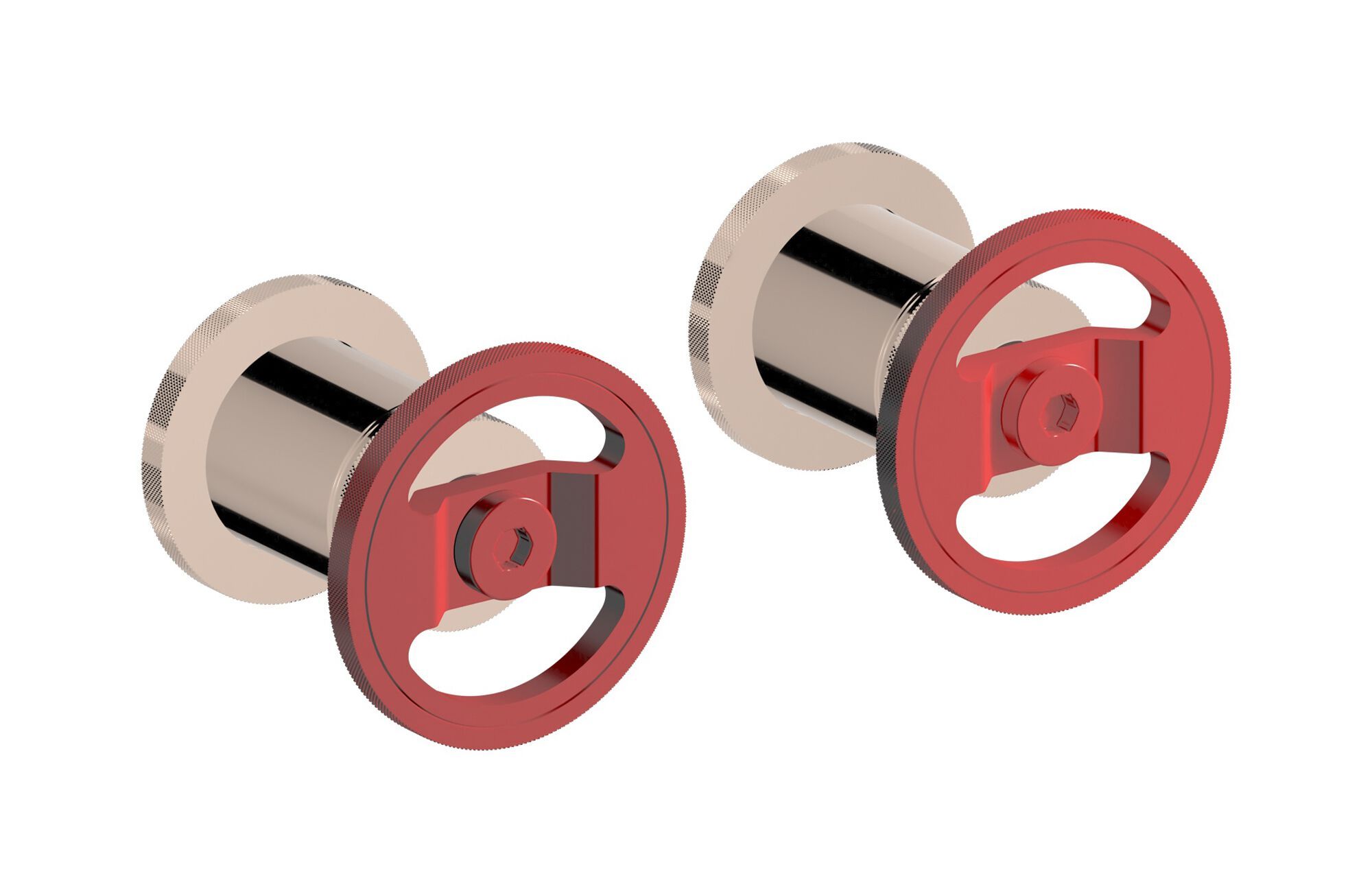 Встраиваемый смеситель для душа с 2 отверстиями IB Bold ARCH-00044133 - Вид №19